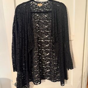 Piko 1988 Black Lace Top